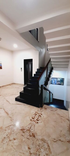 Living Room in 5 BHK Independent House at Jubilee Hills – for Rent