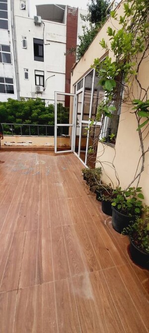 Balcony in 5 BHK Independent House at Jubilee Hills – for Rent