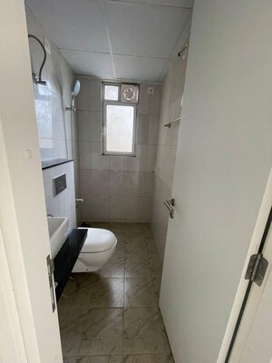Building Lobby in 2.5 BHK Apartment at Godrej Park Greens, Mamurdi – for Rent