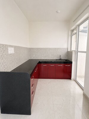 Kitchen in 2.5 BHK Apartment at Godrej Park Greens, Mamurdi – for Rent