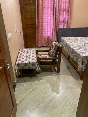 Bedroom in 2 BHK Apartment at Kharar Mohali Road – for Rent