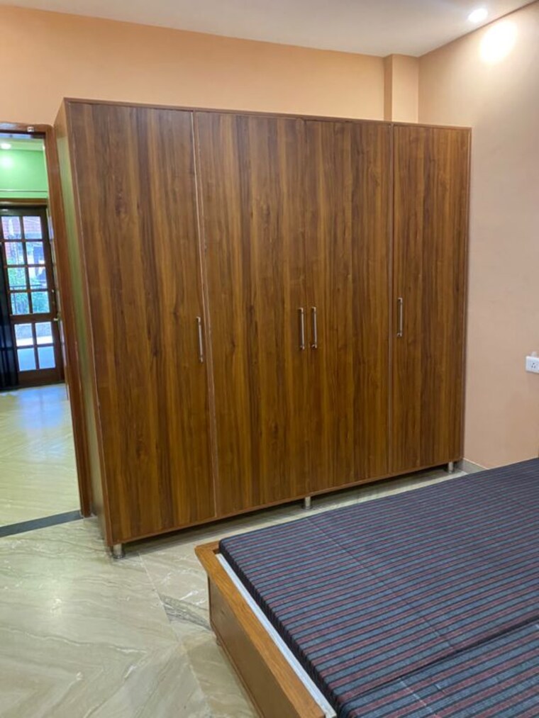 Bedroom, kharar mohali road 2 Bedroom 1300 Sq.Ft. Apartment In Kharar Mohali Road Kharar 10628395