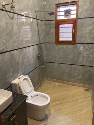 Bathroom in 2 BHK Apartment at Kharar Mohali Road – for Rent