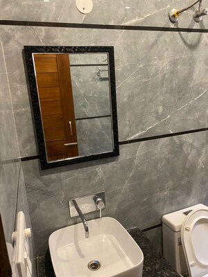 Bathroom in 2 BHK Apartment at Kharar Mohali Road – for Rent