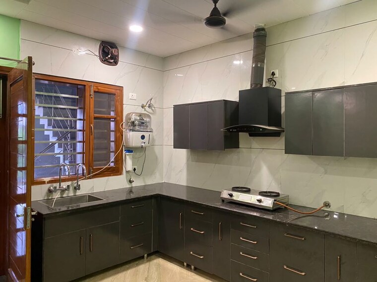 Kitchen, kharar mohali road 2 Bedroom 1300 Sq.Ft. Apartment In Kharar Mohali Road Kharar 10628395