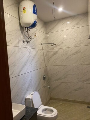 Bathroom in 2 BHK Apartment at Kharar Mohali Road – for Rent