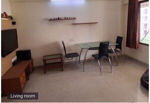 Team Area in 1 BHK Apartment at Gala Pride Park, Manpada – for Rent