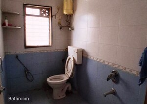 Bathroom in 1 BHK Apartment at Gala Pride Park, Manpada – for Rent