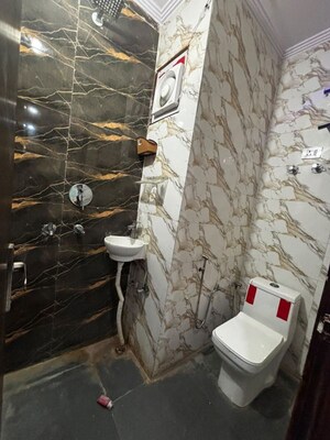 Bathroom in 2 BHK Builder Floor at Dwarka Mor – for Sale