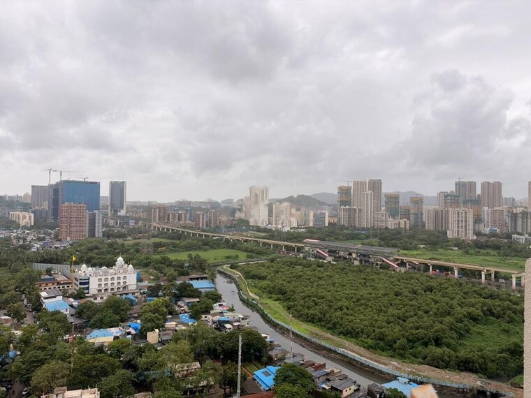 Exterior View, shapoorji-pallonji-bkc-28 2 Bedroom 920 Sq.Ft. Apartment In Bandra East Mumbai 10628415