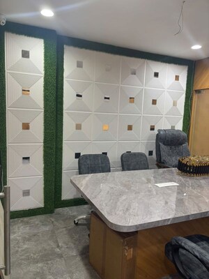 Kitchen in  Office Space at True Westgate, Makarba – for Rent
