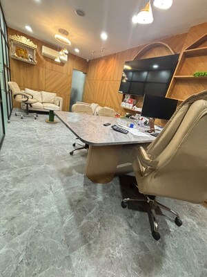 Team Area in  Office Space at True Westgate, Makarba – for Rent
