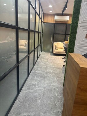 Balcony in  Office Space at True Westgate, Makarba – for Rent