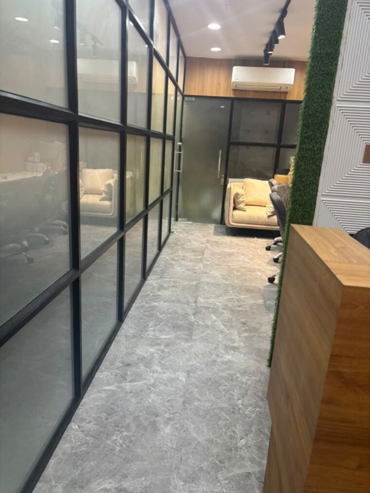 Balcony, true-westgate Commercial Office Space 1340 Sq.Ft. In Makarba Ahmedabad 10628343