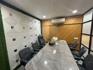 Kitchen in  Office Space at True Westgate, Makarba – for Rent