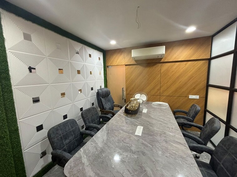 Kitchen, true-westgate Commercial Office Space 1340 Sq.Ft. In Makarba Ahmedabad 10628343