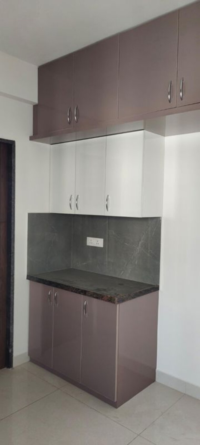 Kitchen, my-home-tridasa 3 Bedroom 1840 Sq.Ft. Apartment In Tellapur Hyderabad 10628414