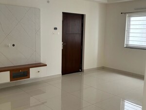Bathroom in 3 BHK Apartment at My Home Tridasa, Tellapur – for Rent