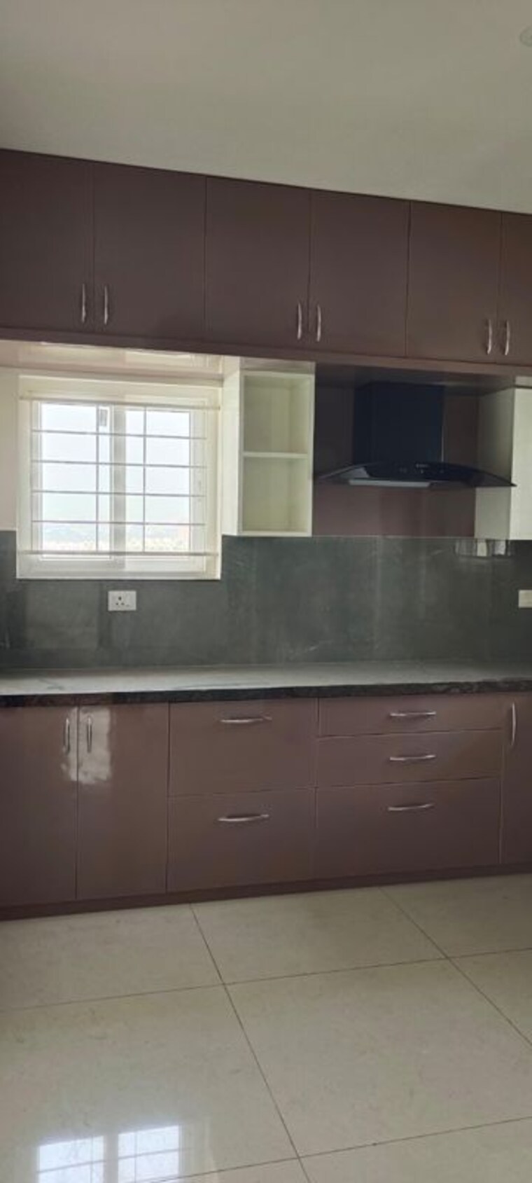 Kitchen, my-home-tridasa 3 Bedroom 1840 Sq.Ft. Apartment In Tellapur Hyderabad 10628414