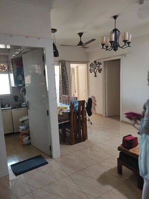 Living Room in 2 BHK Apartment at Gaur City 2 - 14th Avenue, Sector 16c Greater Noida – for Rent