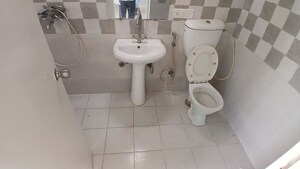 Bathroom in 2 BHK Apartment at Gaur City 2 - 14th Avenue, Sector 16c Greater Noida – for Rent