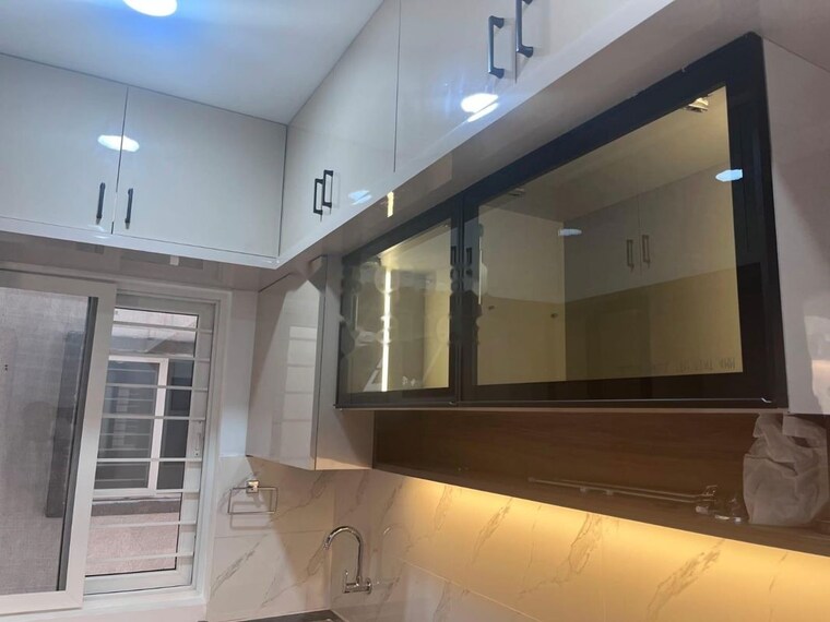 Kitchen, urbanrise-on-cloud-33 2.5 Bedroom 1001 Sq.Ft. Apartment In Bachupally Hyderabad 10628338