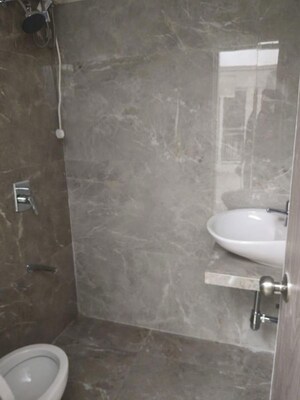 Bathroom in 2 BHK Apartment at Lodha New Cuffe Parade, Wadala – for Rent