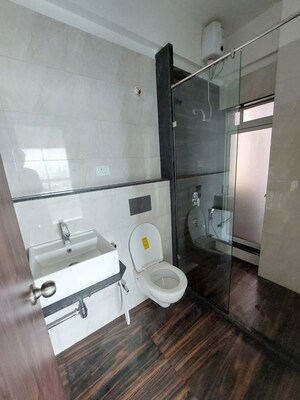 Bathroom in 2 BHK Apartment at Shreeji Atlantis, Malad West – for Sale