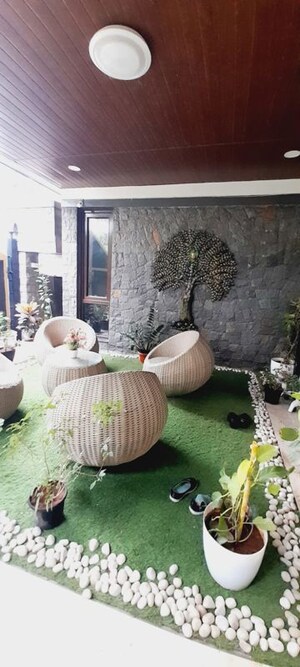 Bathroom in  Showroom at Jubilee Hills – for Rent