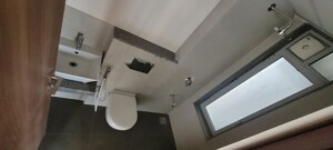 Washroom in 2 BHK Apartment at Piramal Vaikunth, Balkum Pada – for Rent