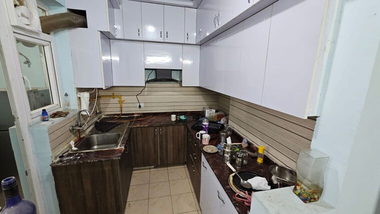 Kitchen, amrapali-silicon-city 3 Bedroom 1300 Sq.Ft. Apartment In Sector 76 Noida 10628422