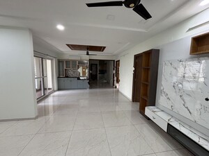 Building Lobby in 3 BHK Apartment at Elemental Earthwoods, Kokapet – for Rent