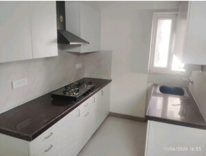 Kitchen in 3 BHK Apartment at Pareena Micasa, Sector 68 – for Rent