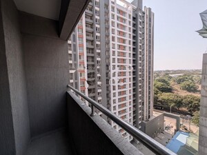 Balcony in 3 BHK Apartment at Mantra Meraki, Akurdi – for Rent