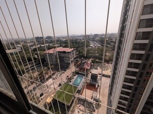 Balcony in 3 BHK Apartment at Mantra Meraki, Akurdi – for Rent