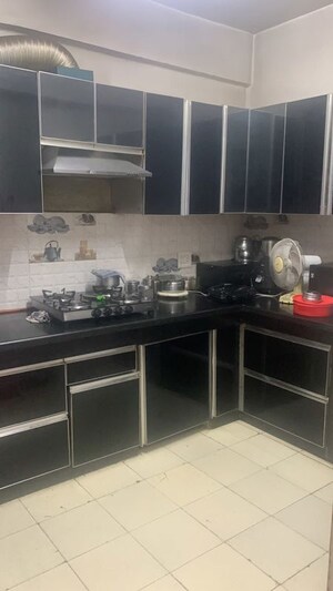 Kitchen in 3 BHK Apartment at SVP Gulmohur Garden, Raj Nagar Extension – for Sale