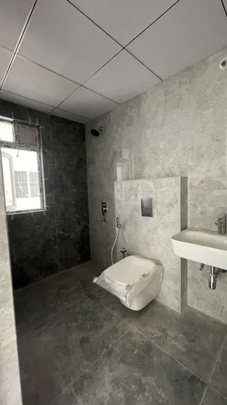 Bathroom, vision-arsha 2 Bedroom 1390 Sq.Ft. Apartment In Tellapur Hyderabad 10623403
