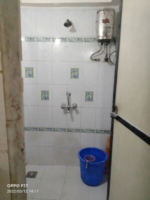 Bathroom in 1 RK Apartment at Satyanarayan CHS, Chunabhatti – for Rent