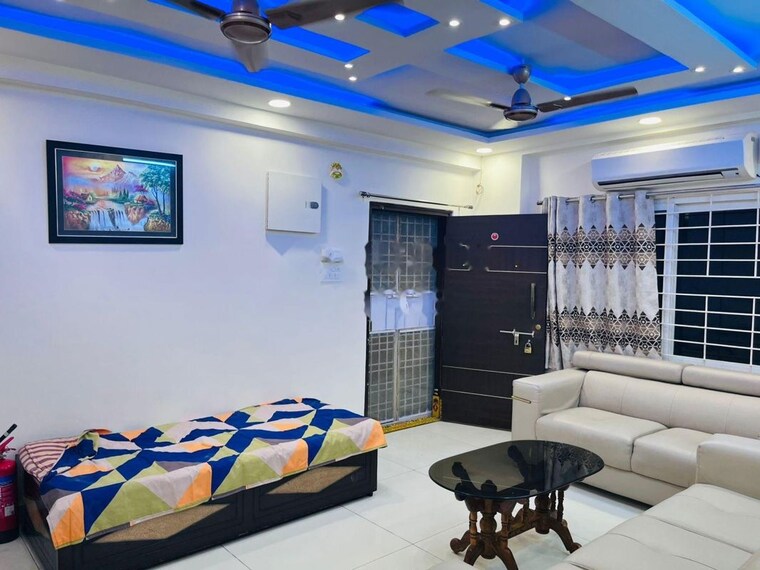 Bedroom, srinivas-nilayam-nallagandla 3 Bedroom 1230 Sq.Ft. Apartment In Nallagandla Hyderabad 10628457