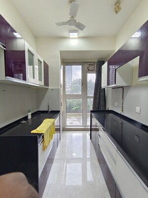 Kitchen in 2 BHK Apartment at Tata Serein, Pokhran Road No Two – for Rent