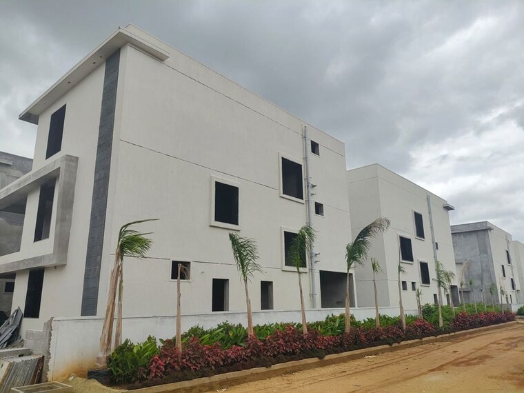 Exterior View, praneeth-pranav-venetia 4 Bedroom 4500 Sq.Ft. Villa In Shankarpalli Hyderabad 10628413