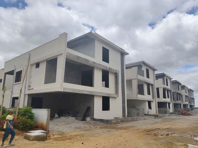 Exterior View, praneeth-pranav-venetia 4 Bedroom 4500 Sq.Ft. Villa In Shankarpalli Hyderabad 10628413