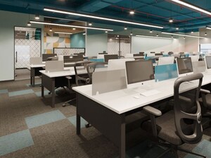 Team Area in  Office Space at Rustomjee Central Park, Andheri East – for Rent