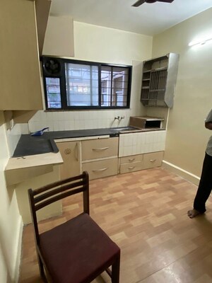 Kitchen in 2 BHK Apartment at Mahatma Society – for Rent