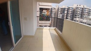 Balcony in 2 BHK Apartment at Gaur City 2 - 14th Avenue, Sector 16c Greater Noida – for Rent