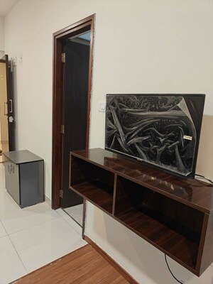 Furnished Amenities in 1 RK Apartment at Puravankara Silversands, Mundhwa – for Rent