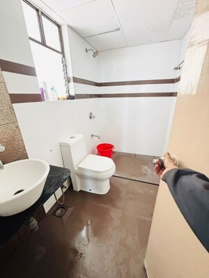 Bathroom in 2 BHK Apartment at Windwards CHS, Wakad – for Rent