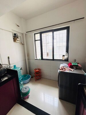 Team Area in 2 BHK Apartment at Windwards CHS, Wakad – for Rent