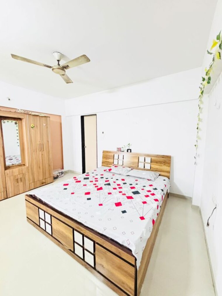 Bedroom, windwards-chs 2 Bedroom 950 Sq.Ft. Apartment In Wakad Pune 10628475