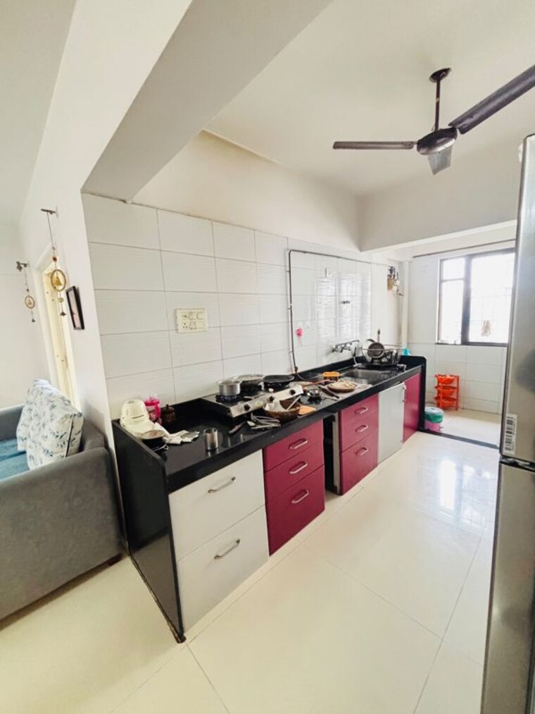 Kitchen, windwards-chs 2 Bedroom 950 Sq.Ft. Apartment In Wakad Pune 10628475